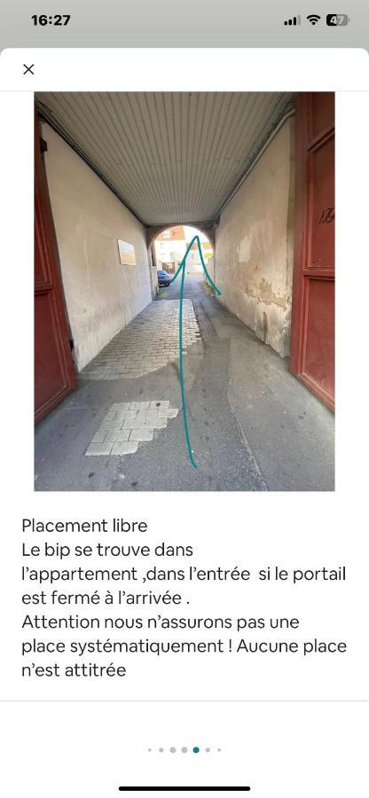 Le Wilson Parc : T2 Avec Parking Apartment Dijon Exterior photo
